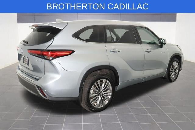 Used 2021 Toyota Highlander Platinum AWD/4WD image 8