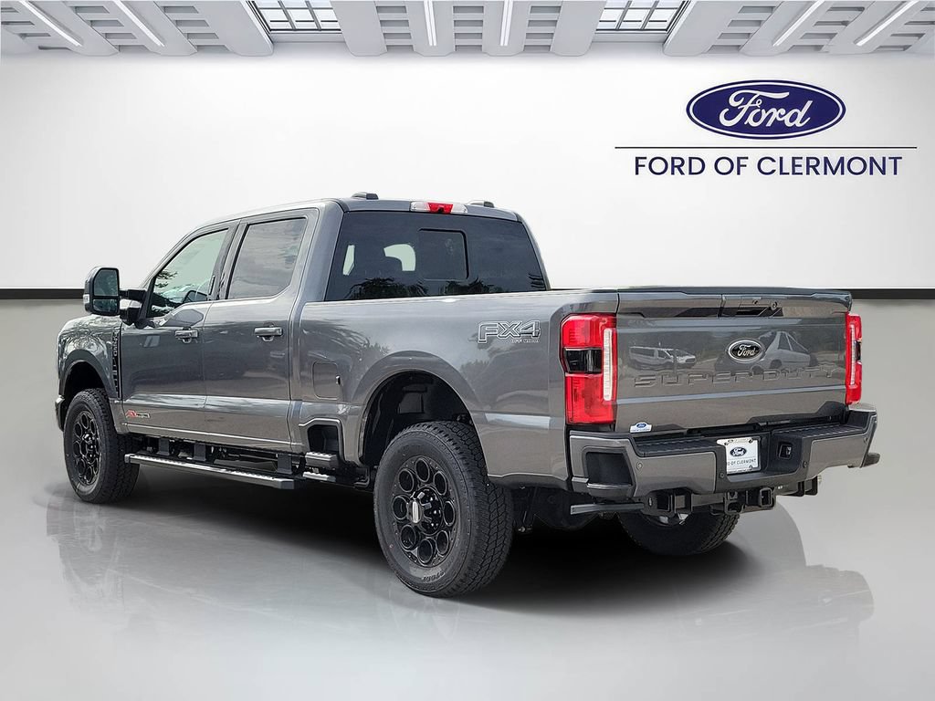 New 2026 Ford F350 Lariat w/ Black Appearance Package AWD/4WD image 3
