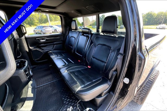 Used 2021 RAM 1500 Rebel w/ Leather & Sound Group AWD/4WD image 22