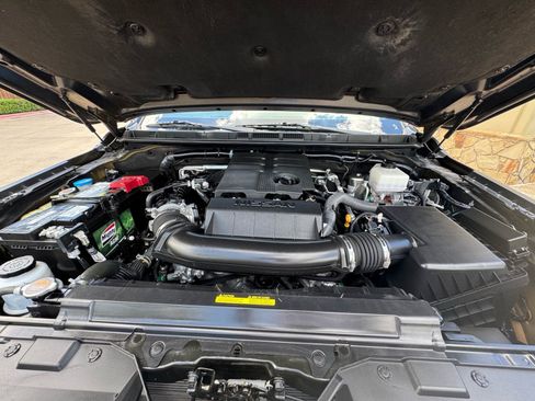 Used 2023 Nissan Frontier Pro-X w/ Pro-X Premium Package RWD image 29