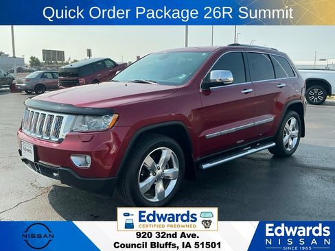 Used 2013 Jeep Grand Cherokee Overland Summit AWD/4WD image 5