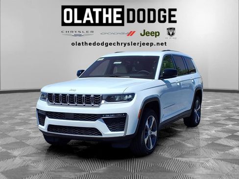 New 2026 Jeep Grand Cherokee L Limited AWD/4WD image 1