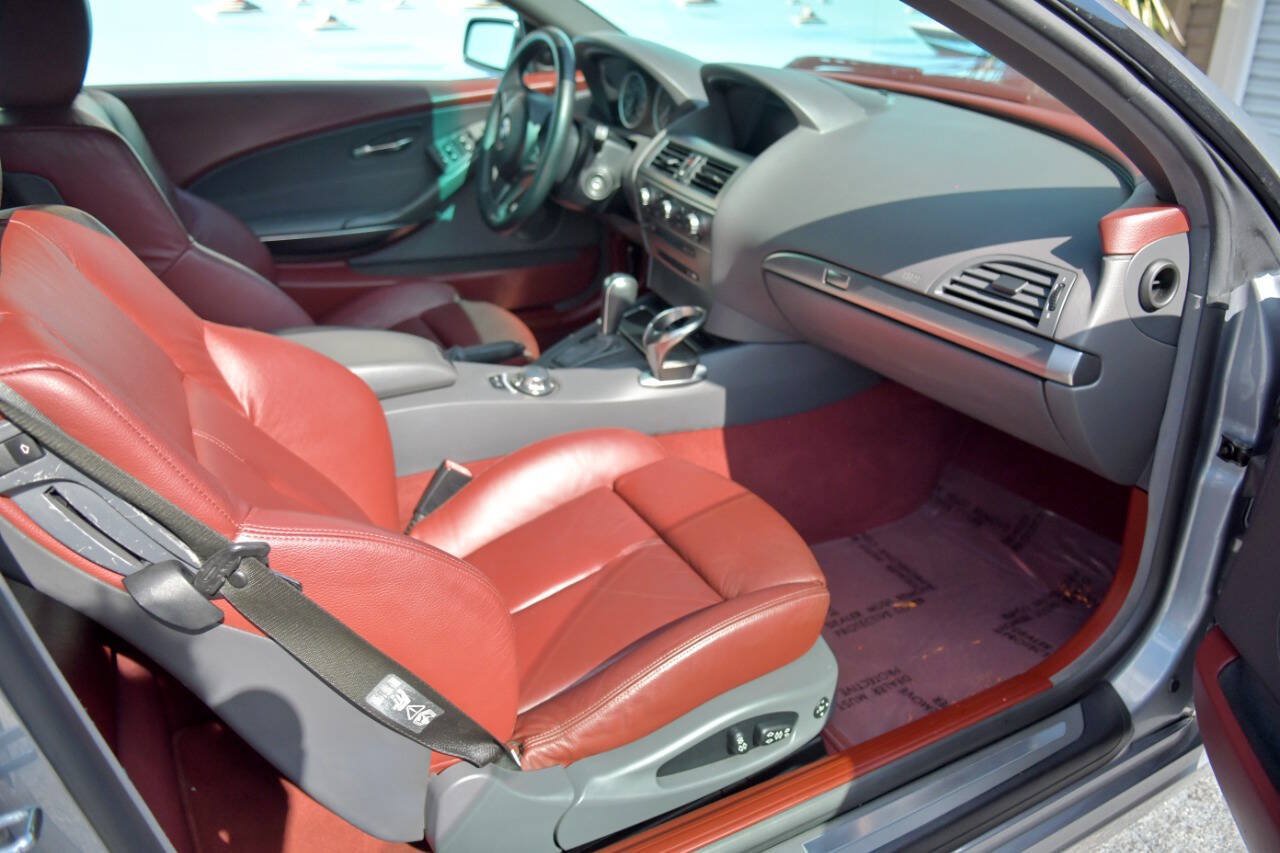 Used 2005 BMW 645Ci Convertible RWD image 36