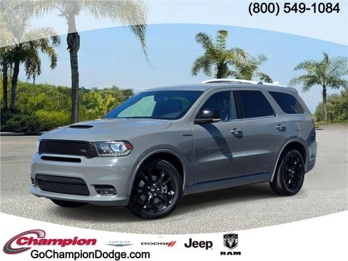 Used 2020 Dodge Durango R/T w/ Blacktop Package RWD image 1