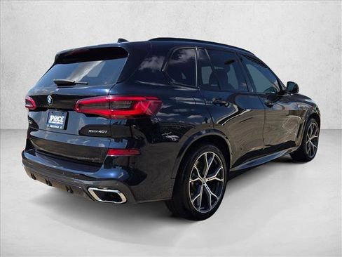 Used 2019 BMW X5 xDrive40i w/ M Sport Package AWD/4WD image 4