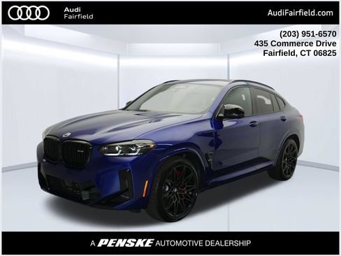 Used 2023 BMW X4 M w/ Competition Package AWD/4WD image 1