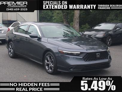 Used 2023 Honda Accord EX