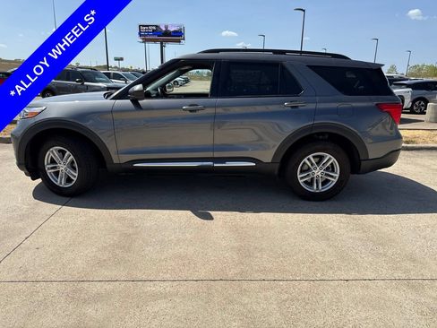 Used 2024 Ford Explorer XLT w/ Equipment Group 202A AWD/4WD image 3