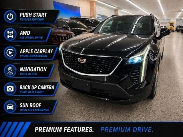 Used 2019 Cadillac XT4 Sport AWD/4WD image 1