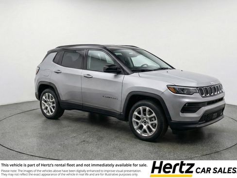 Used 2025 Jeep Compass Limited AWD/4WD image 1