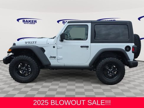 New 2025 Jeep Wrangler Sport AWD/4WD image 6