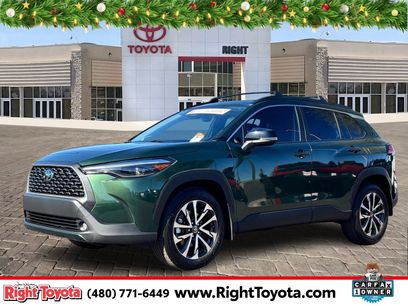 Certified 2025 Toyota Corolla Cross XLE