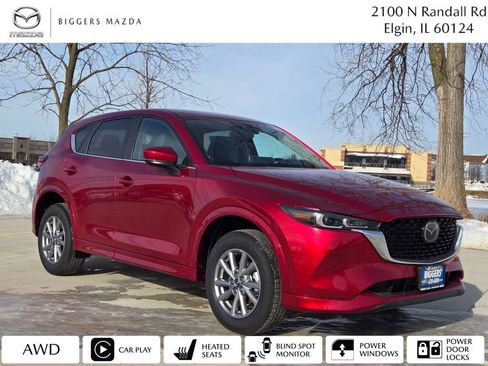 New 2025 MAZDA CX-5 AWD 2.5 S w/ Select Package image 1