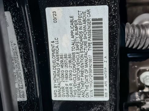 Used 2023 Honda Accord Sport image 40