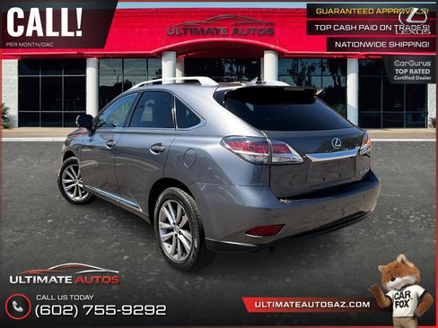 Used 2013 Lexus RX 350 FWD w/ Navigation Pkg image 4