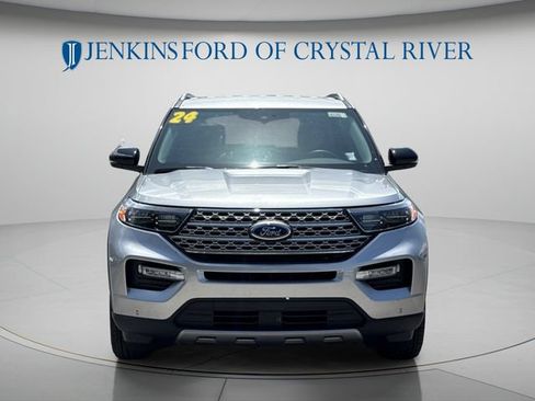 Certified 2024 Ford Explorer Limited w/ Limited Technology Package RWD image 13