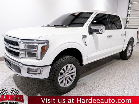 Used 2024 Ford F150 Lariat w/ Equipment Group 502A High AWD/4WD image 2