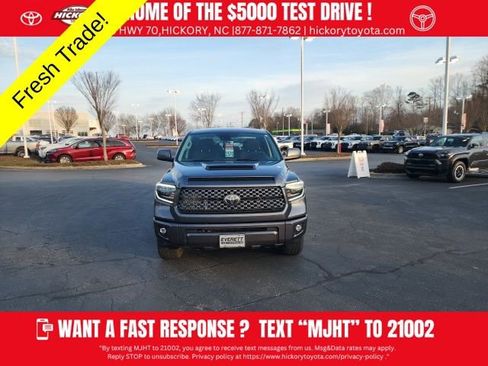 Used 2020 Toyota Tundra SR5 w/ TRD Sport Package image 3