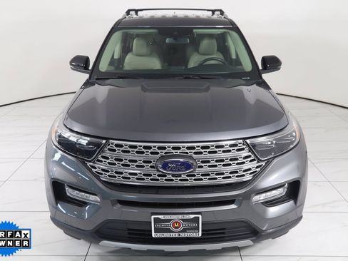 Used 2022 Ford Explorer Limited w/ Hybrid Equipment Group 310A image 70