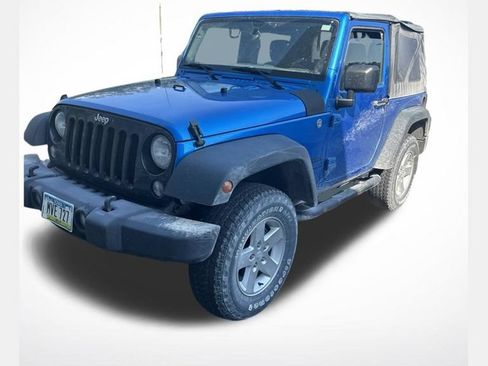 Used 2015 Jeep Wrangler Sport AWD/4WD image 1