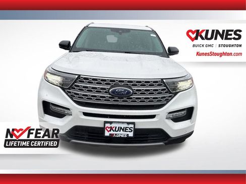 Used 2022 Ford Explorer Limited AWD/4WD image 5