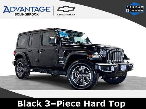 Used 2023 Jeep Wrangler Sahara image 1