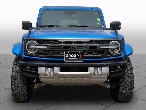 Certified 2024 Ford Bronco Raptor w/ Interior Carbon Fiber Pack 6 image 4