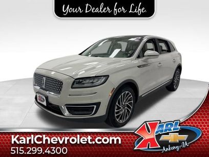 Used 2020 Lincoln Nautilus Reserve w/ Equipment Group 201A