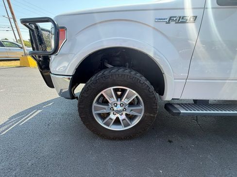 Used 2014 Ford F150 Lariat w/ Equipment Group 501A Mid AWD/4WD image 8