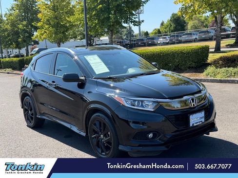 Certified 2021 Honda HR-V Sport image 1