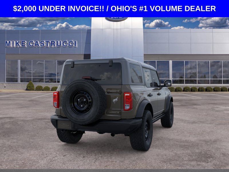 New 2026 Ford Bronco Big Bend w/ Black Diamond Package AWD/4WD image 8
