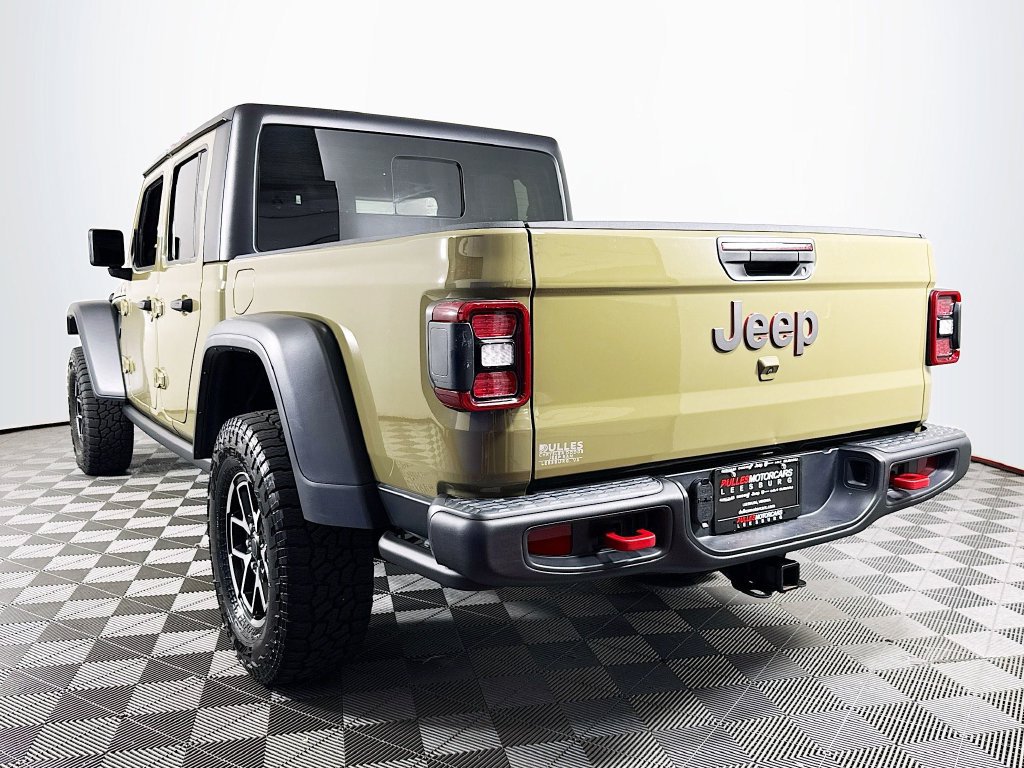 Used 2026 Jeep Gladiator Rubicon w/ Steel Power Dome Hood Package AWD/4WD image 5