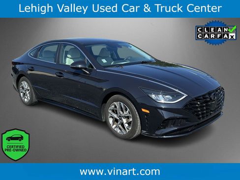 Certified 2023 Hyundai Sonata SEL FWD image 1