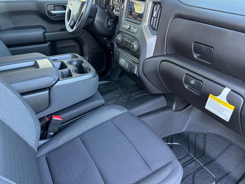 New 2026 Chevrolet Silverado 1500 Custom w/ Turbomax Blackout Package AWD/4WD image 12