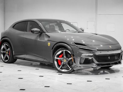 Used 2026 Ferrari Purosangue