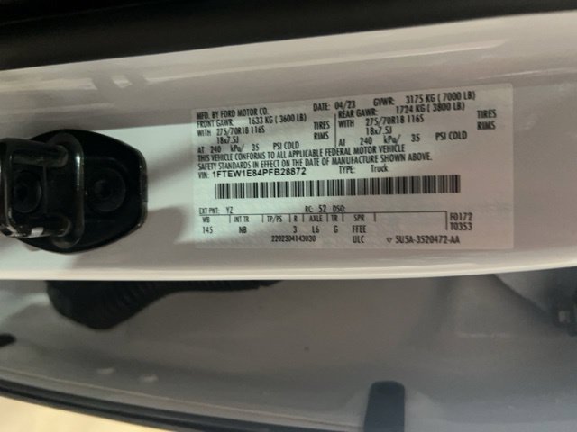 Used 2023 Ford F150 Tremor w/ Equipment Group 402A High AWD/4WD image 26