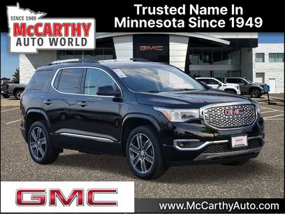 Used 2018 GMC Acadia Denali