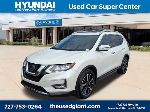 Used 2019 Nissan Rogue SL w/ Premium Package FWD image 1