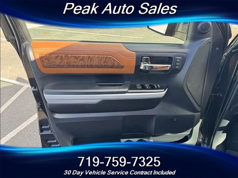 Used 2019 Toyota Tundra 1794 Edition image 12