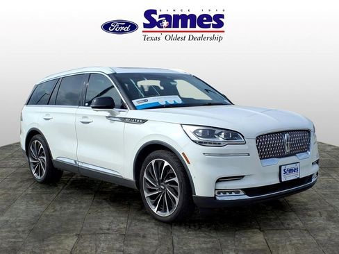 Used 2023 Lincoln Aviator Reserve w/ Equipment Group 201A RWD image 1