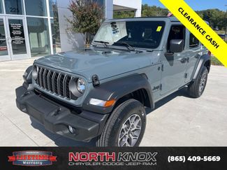 New 2025 Jeep Wrangler Unlimited Sport video 1