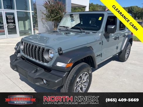 New 2025 Jeep Wrangler Unlimited Sport image 1