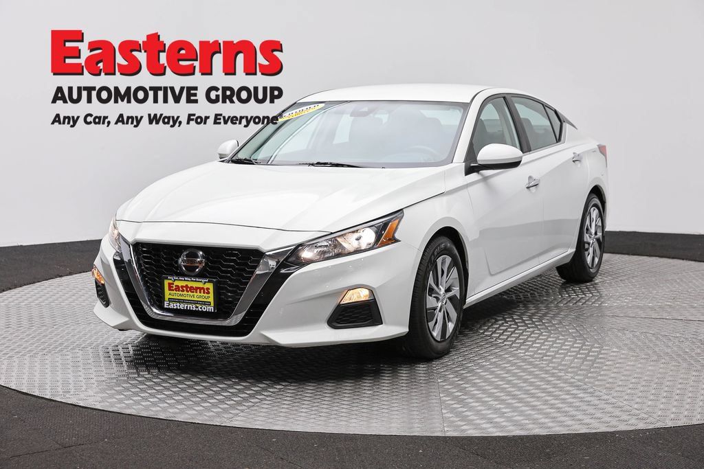 Used 2022 Nissan Altima 2.5 S FWD image 1