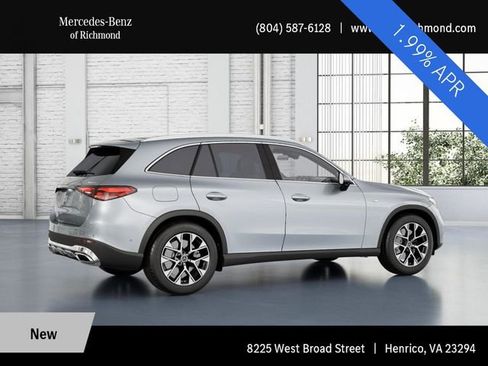 New 2026 Mercedes-Benz GLC 350e 4MATIC image 19