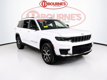 Used 2023 Jeep Grand Cherokee L Limited