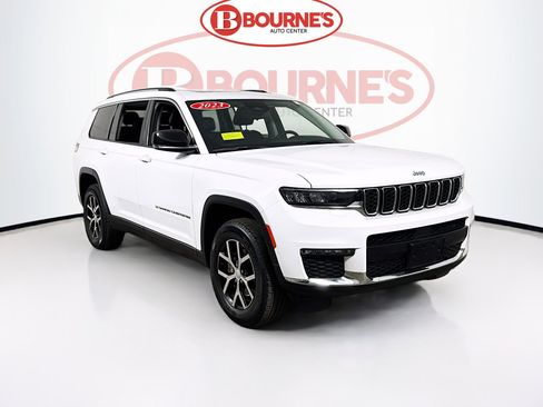 Used 2023 Jeep Grand Cherokee L Limited image 1