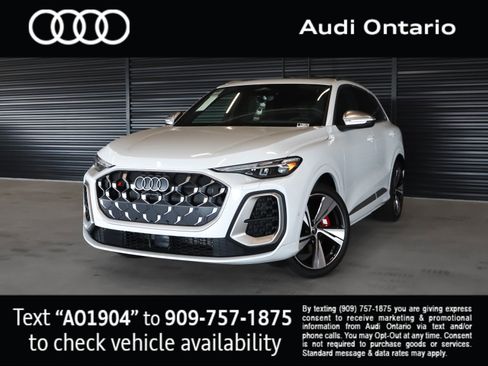 New 2025 Audi SQ5 Premium Plus image 1