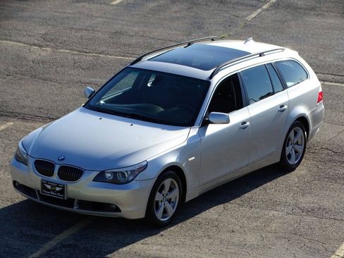 Used 2007 BMW 530xi Wagon AWD/4WD image 77