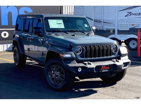 New 2026 Jeep Wrangler Unlimited Sport AWD/4WD image 2