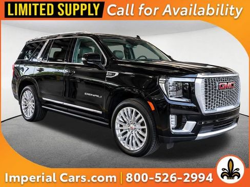 Used 2023 GMC Yukon Denali AWD/4WD image 1